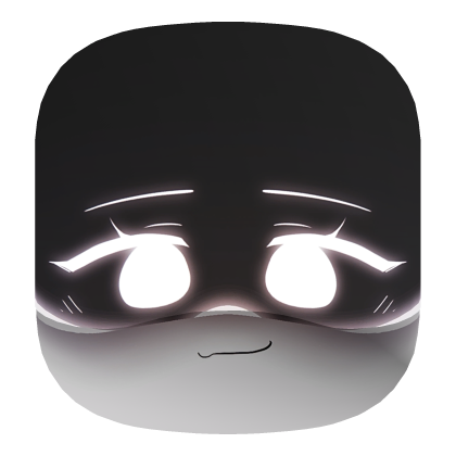 Murder drones - white visor cute smiling  Roblox item