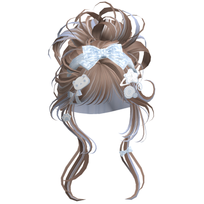 Igari Mori Kei Shoujo Bun (Milktea&Brown) Roblox item