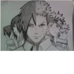 naruto and sasuke fan for people