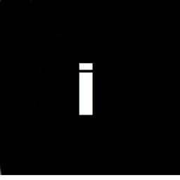 I icon