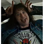Eddie and Dustin rule join if watch Stranger Thing