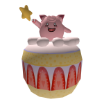 Clefairy’s Big Cake Of Strawberries🍰🍓⭐️