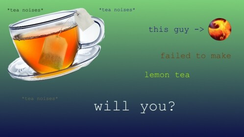 tea simulator 🍵👌