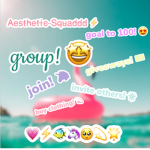 A̶e̶s̶t̶h̶e̶t̶i̶c̶ ̶S̶q̶u̶a̶d̶d̶d̶