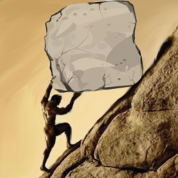Sisyphus simulator but with square!