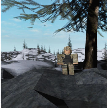 Somewhere in the Alaskan Mountains 🗻