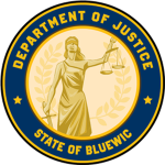 Bluewic Department of Justice
