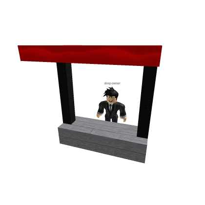 shop stand