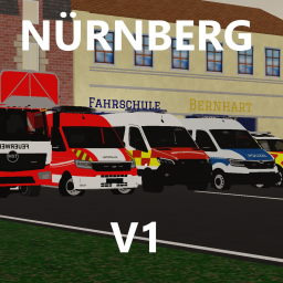 🚒🚑 UPDATE I Nürnberg V1