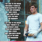 Hunger Games Memes Fan group