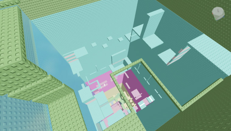 Tall But Easy Wallhop Tower screenshot 4