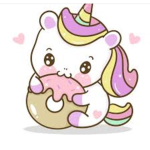Rainbow unicorn club }