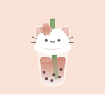 Happy kawaii strawberry