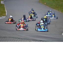 go kart racing at castle circuit