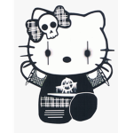 The emo kitty