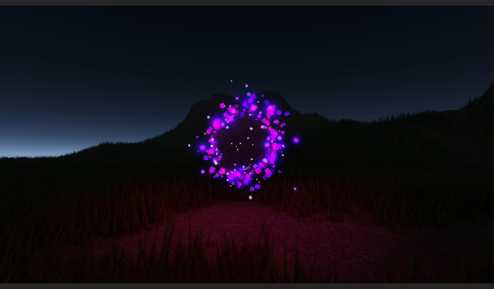 Voxel Particles System preview 2