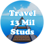 Travel 13 Mil Studs