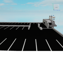 Parking garage!