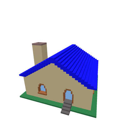 Blue Classic House