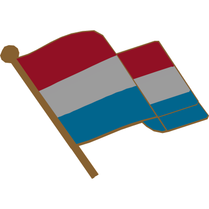 Luxembourg Flag Lapel Pin thumbnail