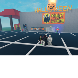 Halloween store idea