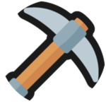 Purple Pickaxe