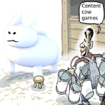 content cow games