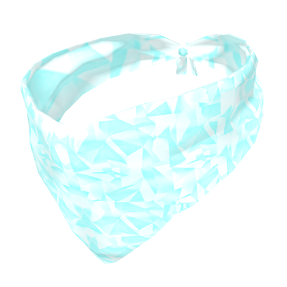 Sky Blue Sparkle Time Bandana