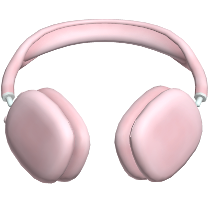 3.0 Neck Headphones Pink Basic Trendy Shiny Y2K