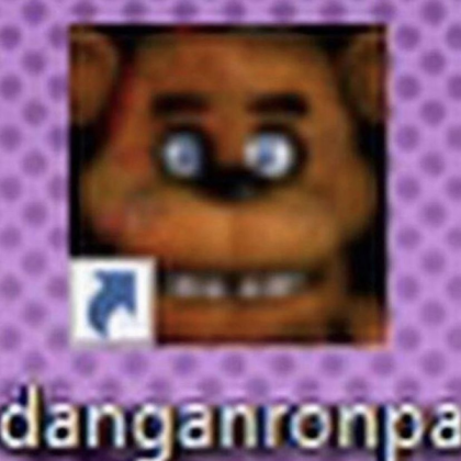 very cursed Roblox decal