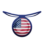 United States Necklace