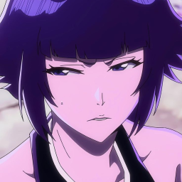 Lay on Soi fon's lap