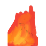 Men of the fire fan group