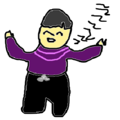 Cartoon Jeff Sleeping Roblox decal