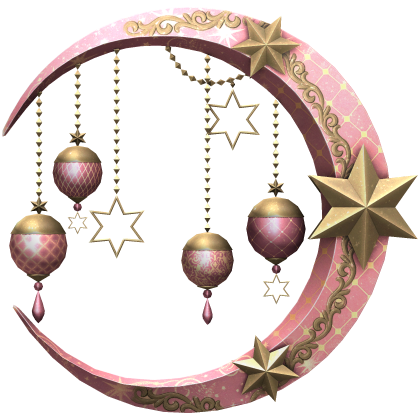 Winter Aesthetic Crescent Moon
