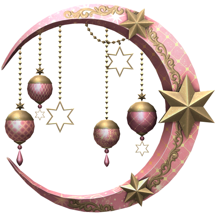 Winter Aesthetic Crescent Moon