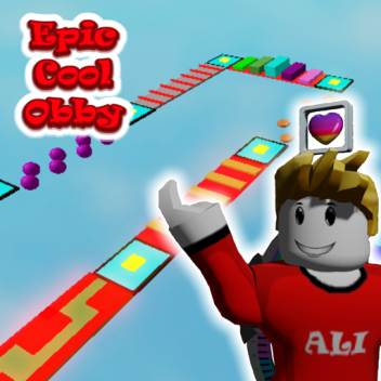 Epic Cool Obby [ 55 Stages ]