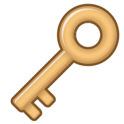 Key Emoji Roblox decal