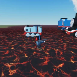 EXPLODE THOMAS THE TANK ENGINE icon