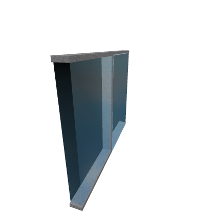 Sliding Glass Door Model