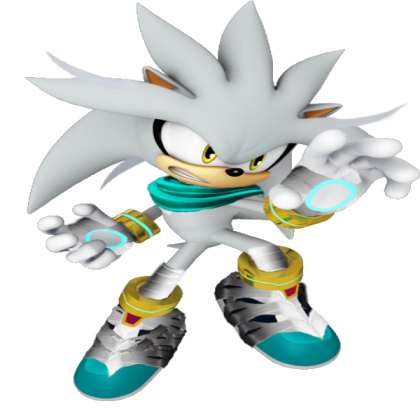 Sonic Boom: Silver Roblox decal