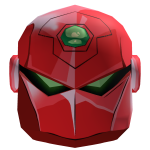 Red Knight Jacket's Starforge Helmet (EVENT)