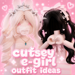 [ NEW ] Cutesy E-Girl Outfits For You