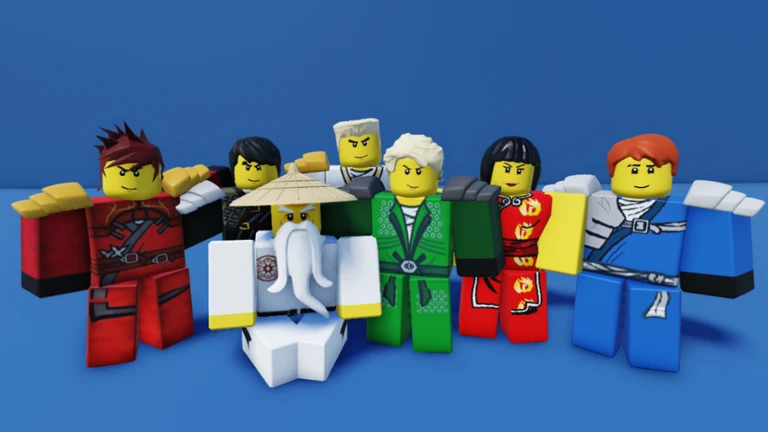 UPDATE Ninjago Rising RP Alpha Roblox
