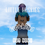 Little huskies clothing