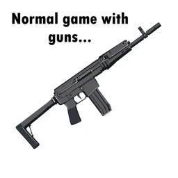Normal game with guns...🔥UPDATE🔥 icon