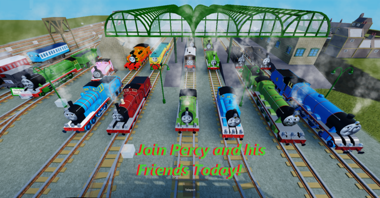 Percy's Cool Beans Railway Revamp screenshot 1