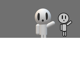 the new cartoon world