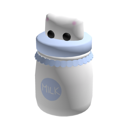 ♡ milk cat plushie