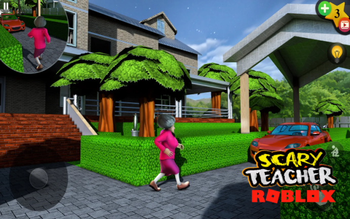 (🏫) Survive Scary Teacher screenshot 1